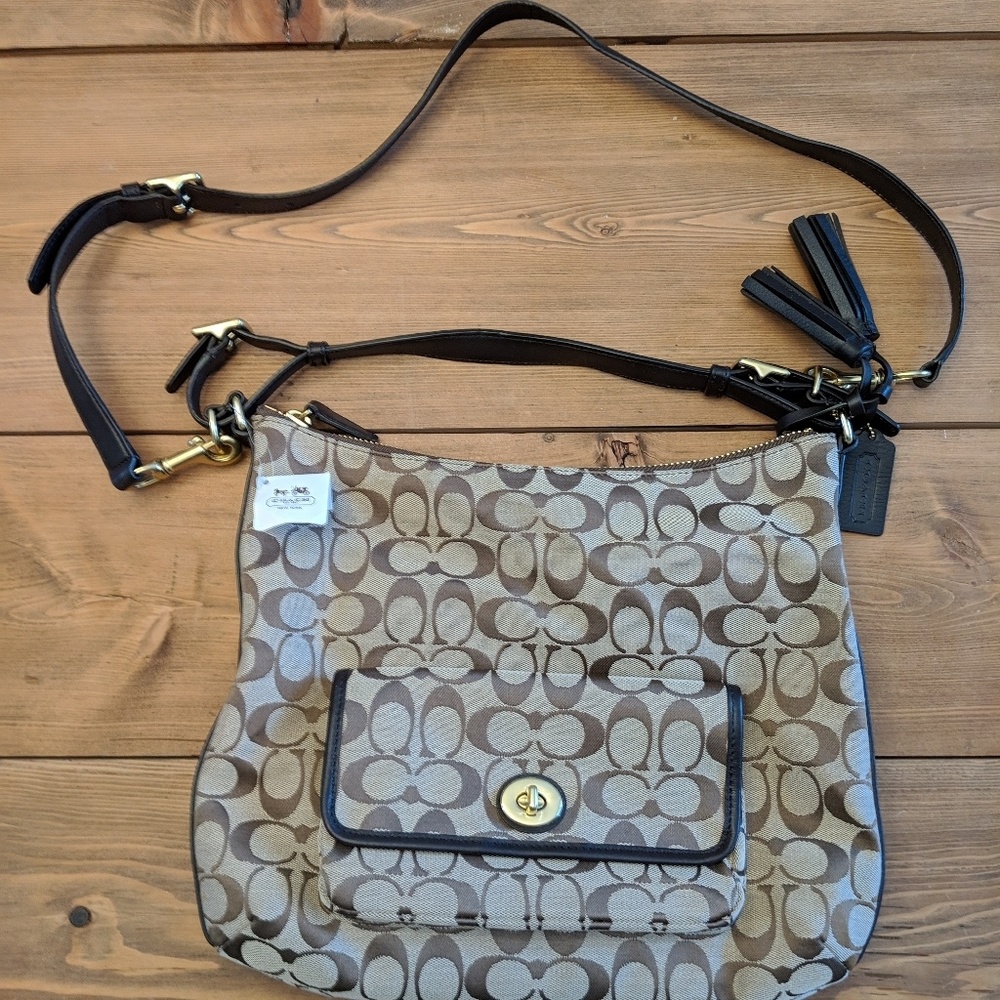 COACH LEGACY COURTENAY HOBO SHOULDER BAG